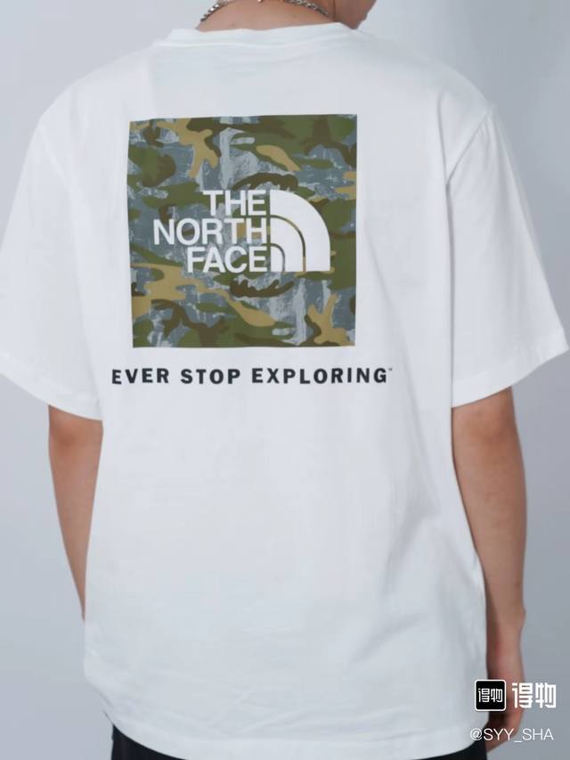 235#The North Face high quality short sleeves, 260g double yarn fabric, availabl