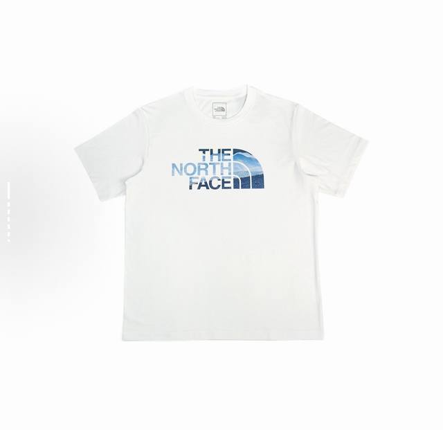 285 The North Face high-quality short-sleeve, 260g double yarn fabric, available