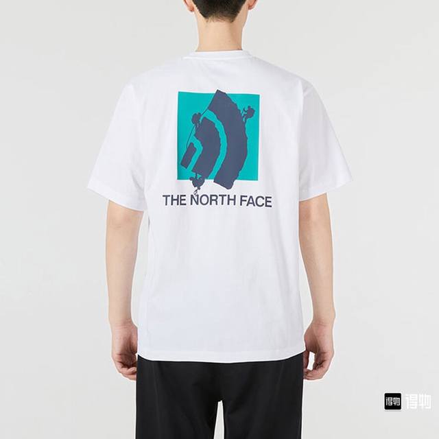 238#The North Face high quality short sleeves, 260g double yarn fabric, availabl
