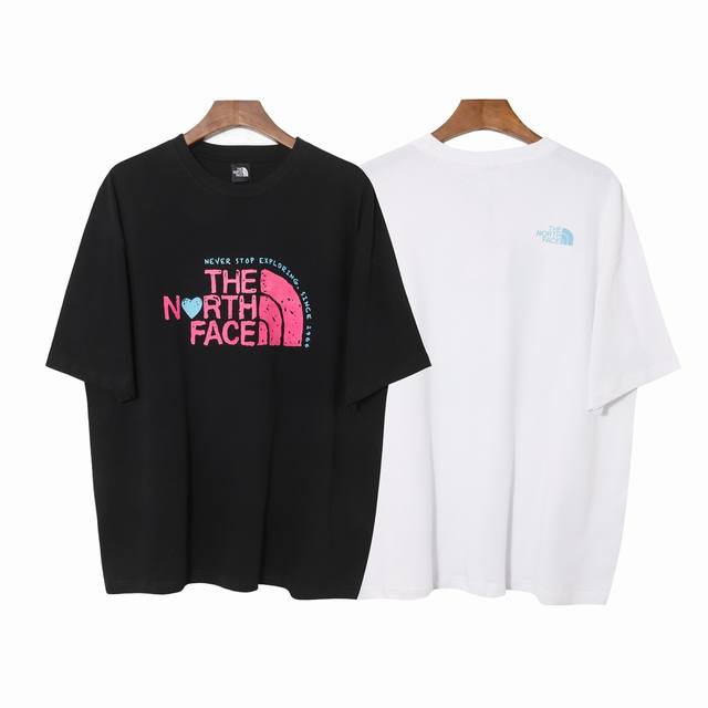 236#The North Face high quality short sleeves, 260g double yarn fabric, availabl