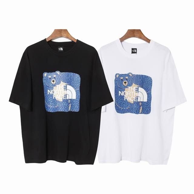 228#The North Face high quality short sleeves, 260g double yarn fabric, availabl