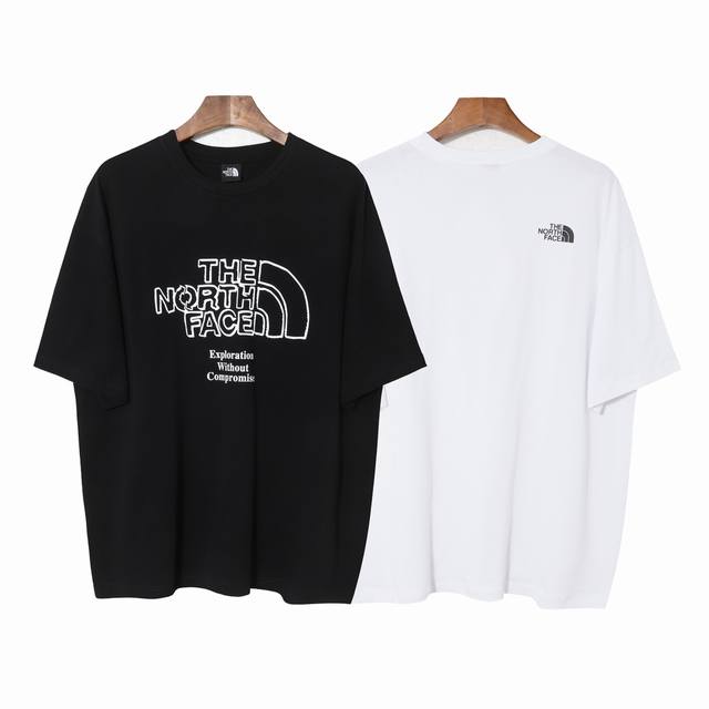 211#The North Face high quality short sleeves, 260g double yarn fabric, availabl