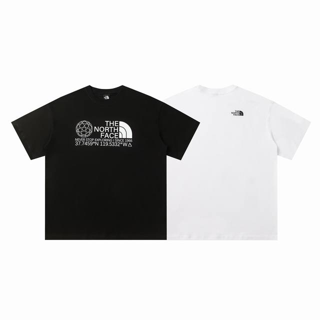 221# The North Face high quality short sleeves, 260g double yarn fabric, availab
