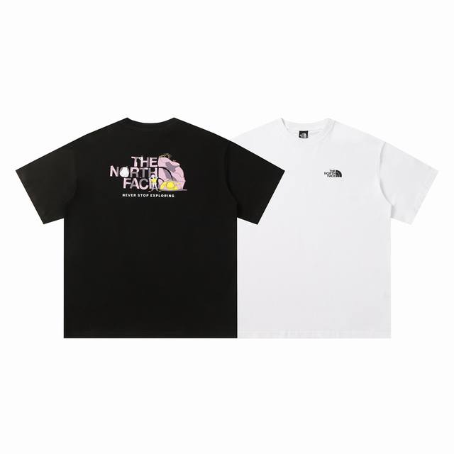 209#The North Face high quality short sleeves, 260g double yarn fabric, availabl