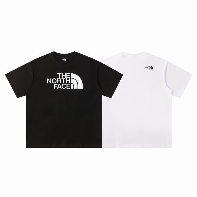 205#The North Face high quality short sleeves, 260g double yarn fabric, availabl