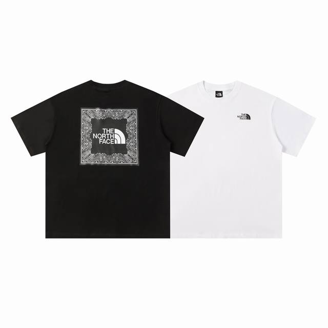 201#The North Face high quality short sleeves, 260g double yarn fabric, availabl