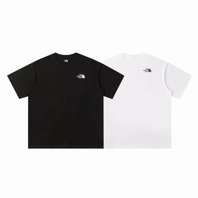 202#The North Face high quality short sleeves, 260g double yarn fabric, availabl