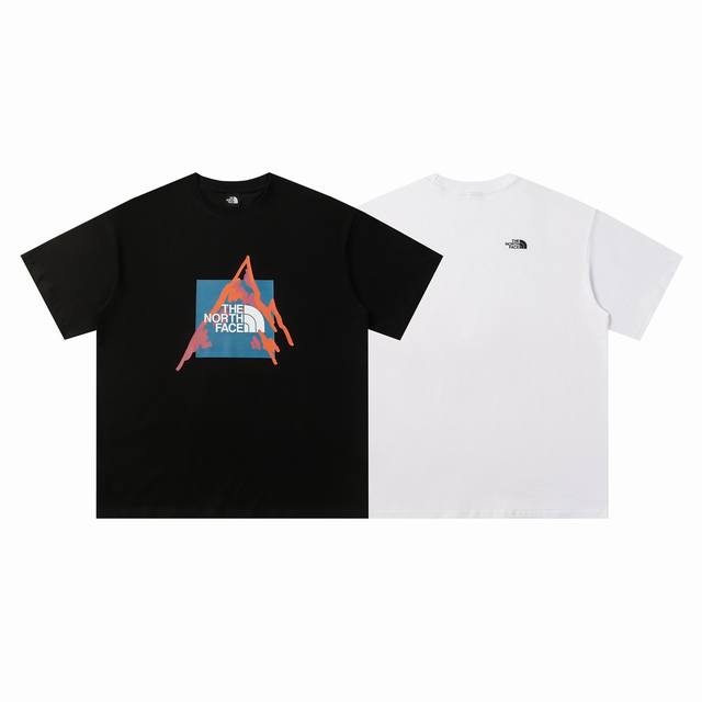 207#The North Face high quality short sleeves, 260g double yarn fabric, availabl