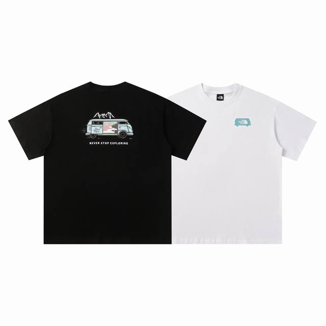212#The North Face high quality short sleeves, 260g double yarn fabric, availabl