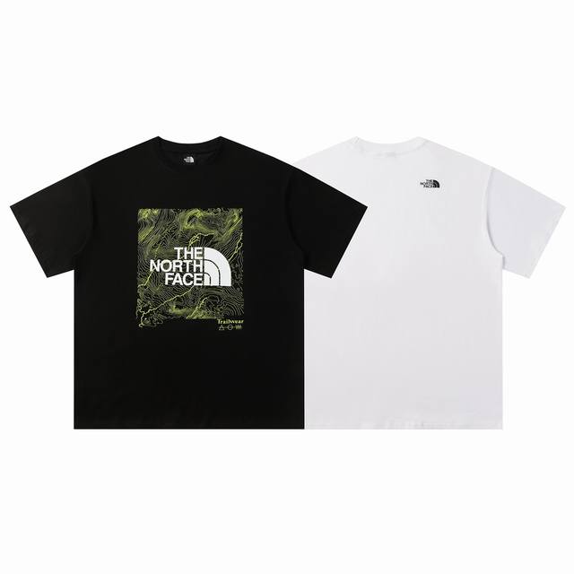 222# The North Face high quality short sleeves, 260g double yarn fabric, availab