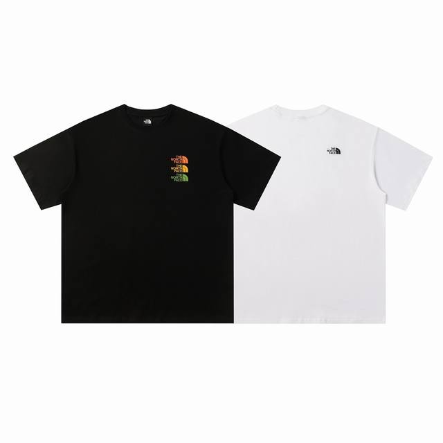219# The North Face high quality short sleeves, 260g double yarn fabric, availab