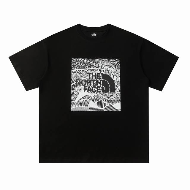 215# The North Face high quality short sleeves, 260g double yarn fabric, availab