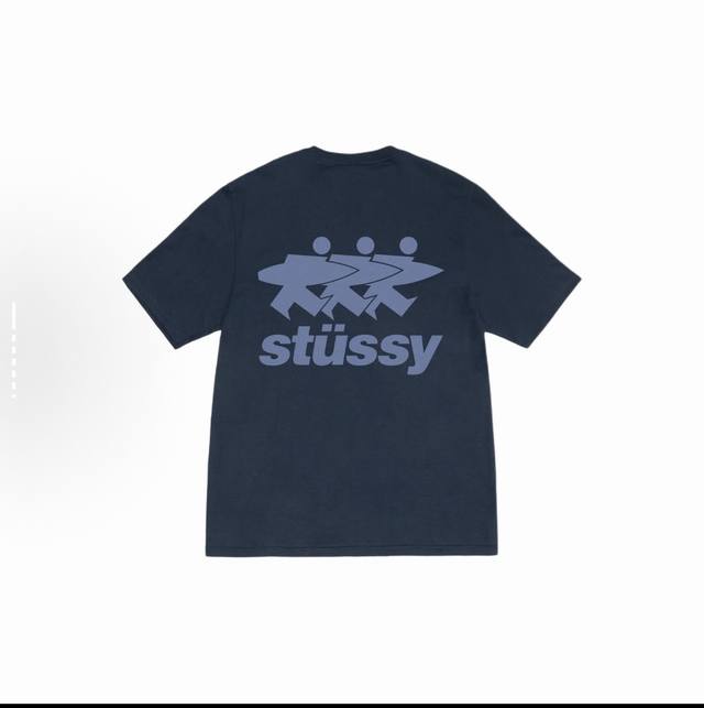 1038# Stussy high quality short sleeves, 260g double yarn fabric, available now,