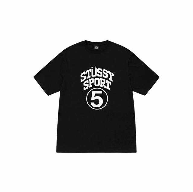 1100 Stussy high-quality short-sleeves, 260g double yarn fabric, available now,