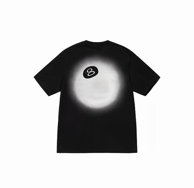 1050# Stussy high quality short sleeves, 260g double yarn fabric, available now,