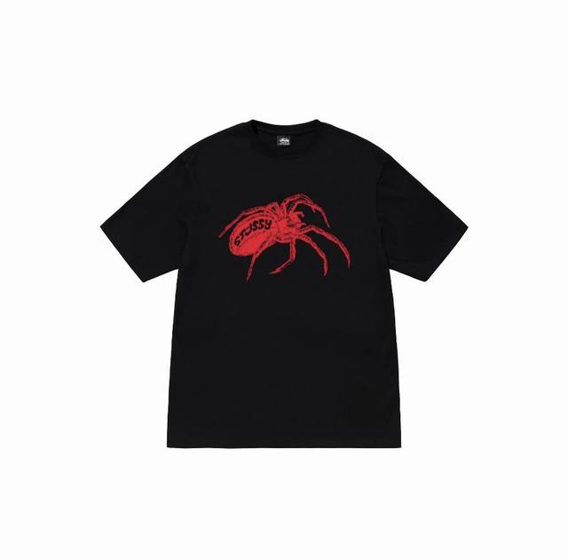 1049# Stussy high quality short sleeves, 260g double yarn fabric, available now,