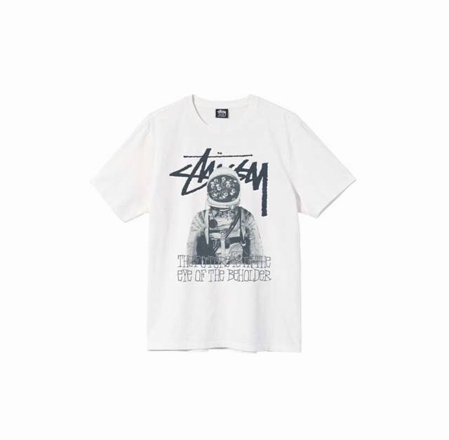 1045# Stussy high quality short sleeves, 260g double yarn fabric, available now,