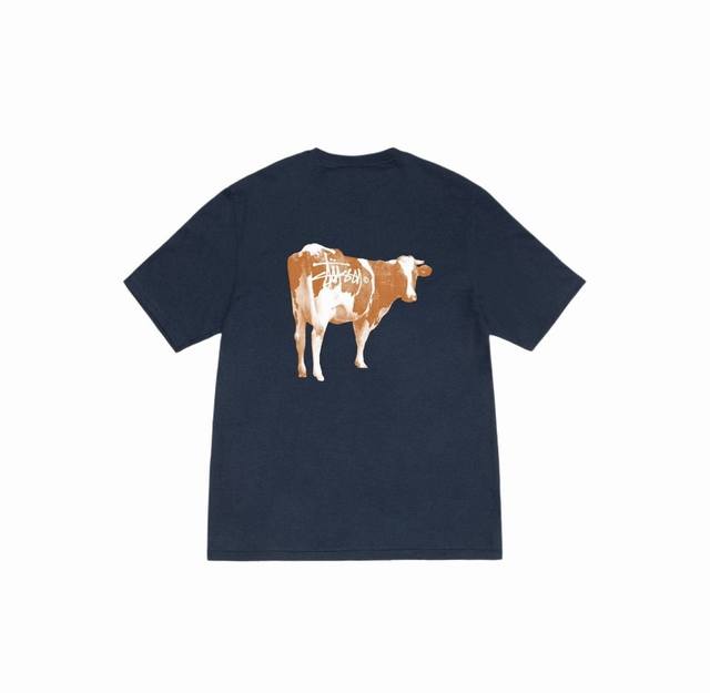 1034# Stussy high quality short sleeves, 260g double yarn fabric, available now,