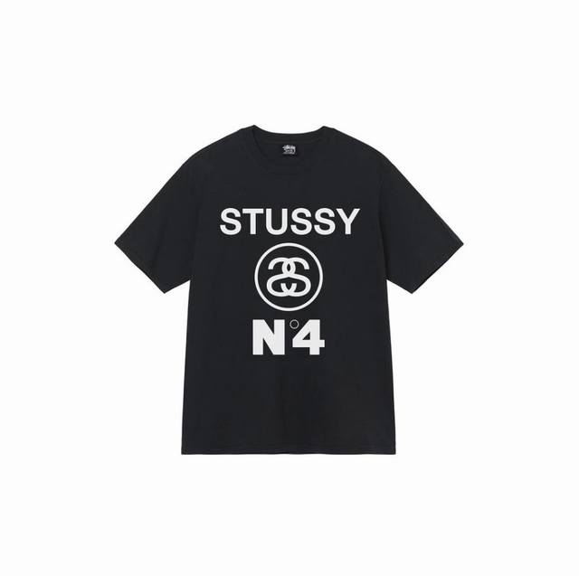 183#Stussy high quality short sleeves, 260g double yarn fabric, available now, l