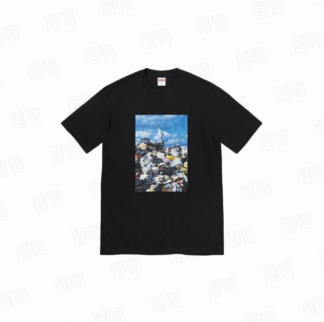 871 Supreme clothing series autumn and winter series Fw22 Week 1 Trash Tee lands