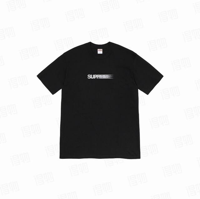 870 Supreme Ss23 Week18 series phantom logo round neck short-sleeved T-shirt for