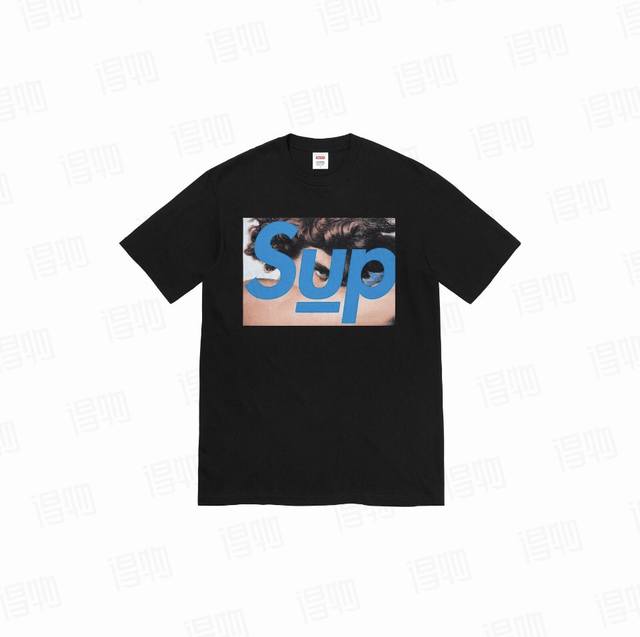 868 Supreme Ss23 Spring and Summer Series Character Logo Printed Short Sleeve T-