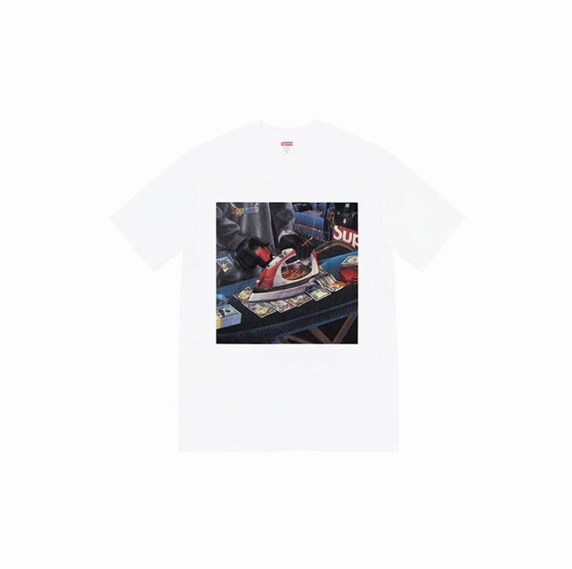 858 Supreme Ss22 Week 1 Gas Tee Graphic Print Short Sleeve T-shirt Unisex Size S
