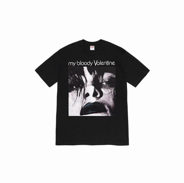 848 Supreme Week 9 X My Bloody Valentine Feed Me With Your Kiss Tee Joint Music