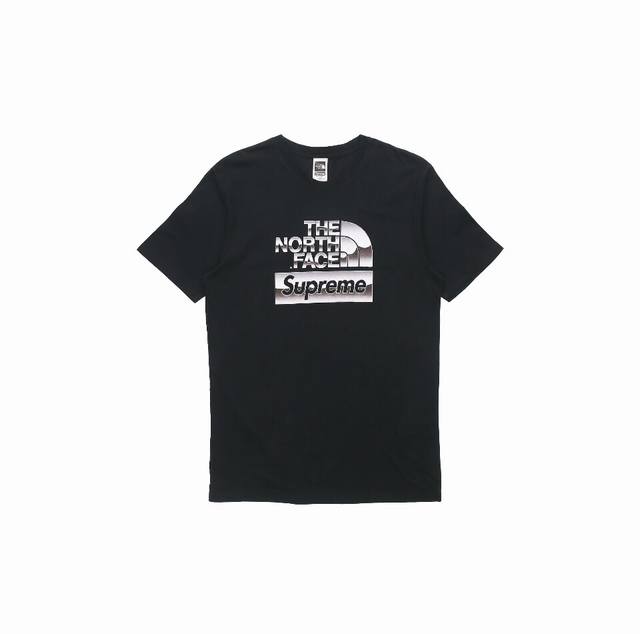 846 Supreme x The North Face joint model Ss18 short-sleeved T-shirt for men and