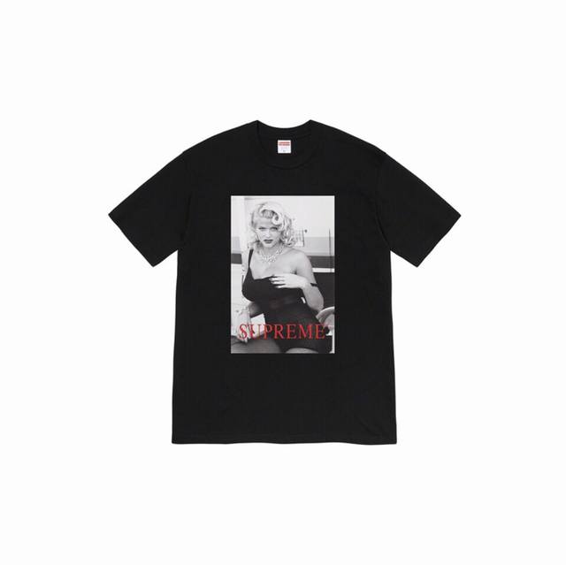 840 Supreme Nike co-branded series Week 8 Anna Nicole Smith Tee Anna Nicole Smit
