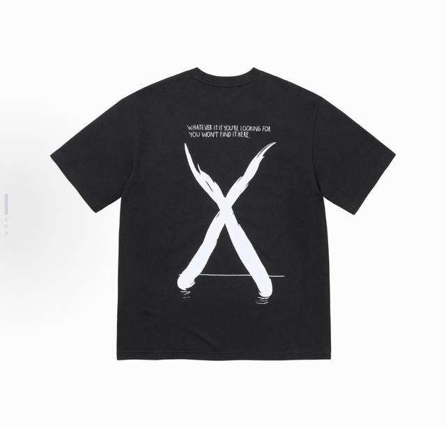 8050 Supreme x The North Face joint model Fw24 Week9 SS Top casual versatile rou