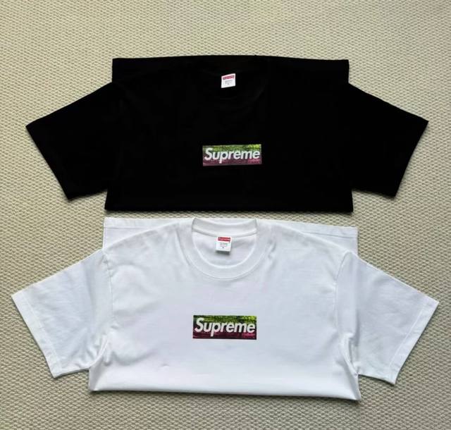 8016 Supreme Ss25 Los Angeles Wildfire Rescue Box Logo Short Sleeve T-shirt Unis