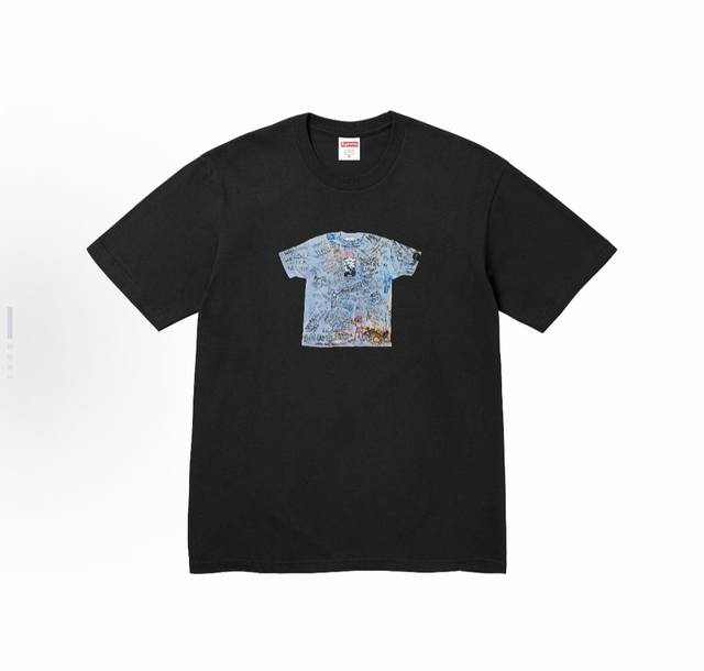 8003 Supreme Ss24 30th Anniversary Series Week11 30Th Anniversary First Tee Grap