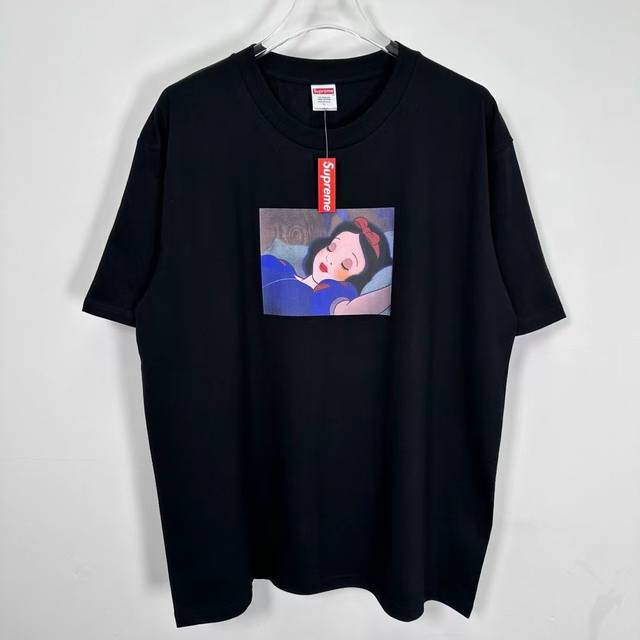 804 Supreme Fw24 Autumn T-shirt Series Week8 Snow White Tee Snow White Printed P
