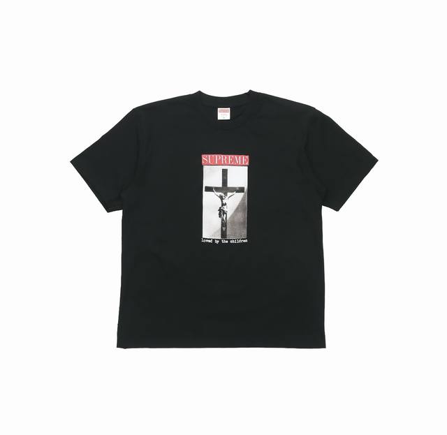 893 Supreme Ss20 Week 1 Loved By The Children Tee Graphic Print Short Sleeve T-s