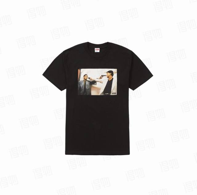 884 Supreme Fw18 The Killer Trust Tee Bloody Double Heroes Chow Yun-fat printed