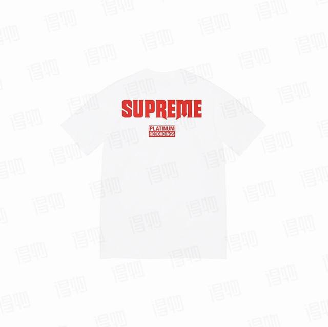 881 Supreme Ss22 Week 8 Still Talking Tee Letter Logo Printed Short Sleeve T-shi