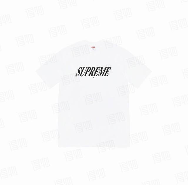 875 Supreme Fw22 Week 1 Slap Shot Tee Letter Logo Printed Round Neck Short Sleev