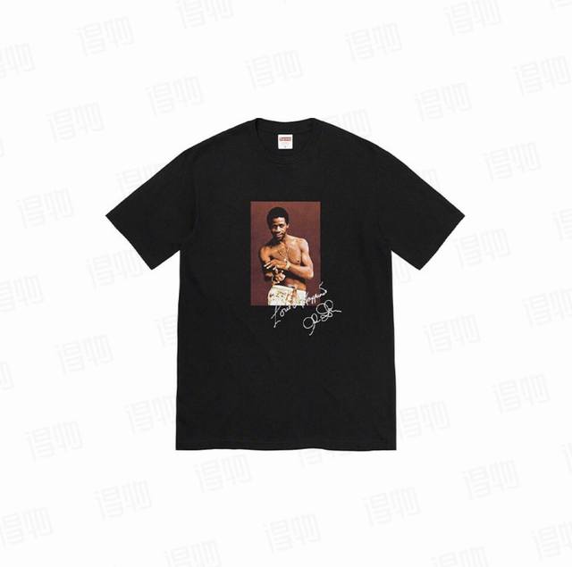 873 Supreme Ss22 Week 1 Al Green Tee Al Green soul singer character print round