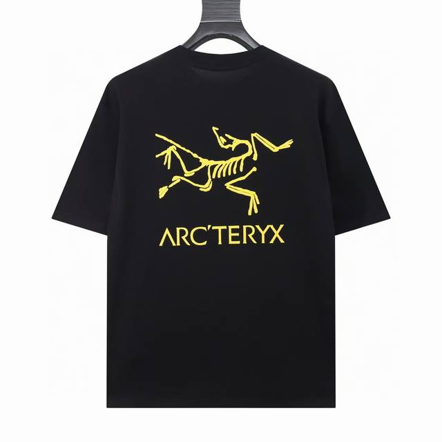 630 Arcteryx digital direct printing cotton short-sleeved T-shirt, unisex style,