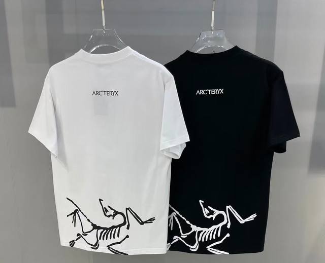 631 Arcteryx digital direct printing cotton short-sleeved T-shirt, unisex style,