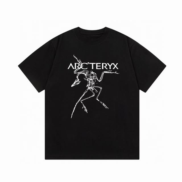 605 Arcteryx digital direct printing cotton short-sleeved T-shirt, unisex style,