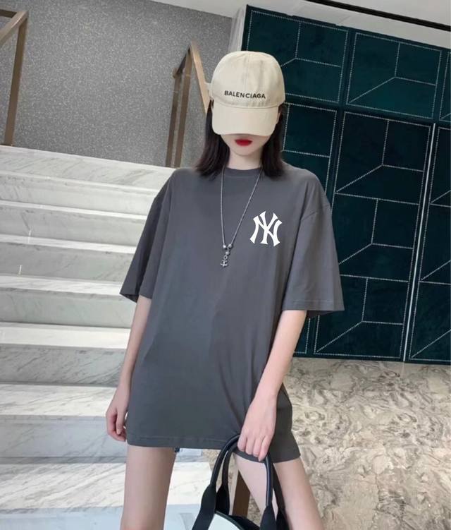 Style A325# Mlb Yankees-Ny Earth Home Round Neck Short Sleeve Half Sleeve T-shir