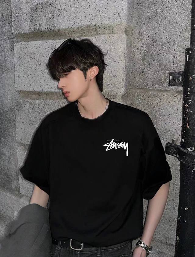 Style A324# Stussy 24Ss official website limited collection 2018 summer theme ro