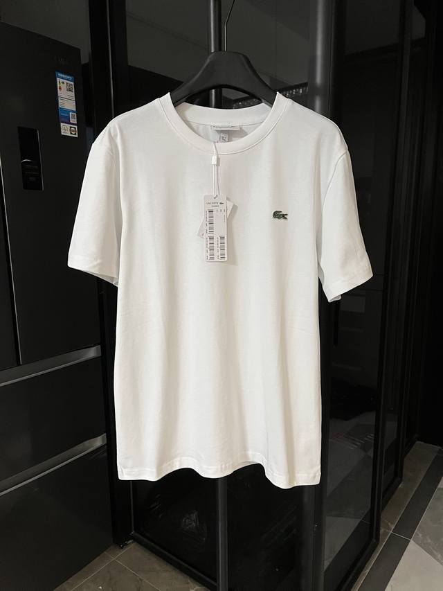 Next day Lacost crocodile classic chest small logo embroidery cotton short-sleev