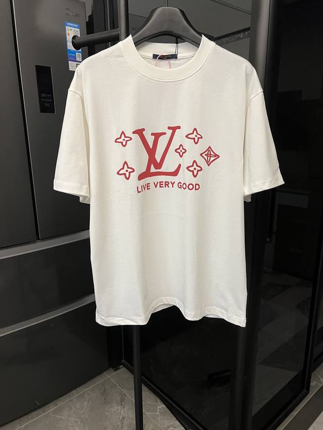 Next day Louis Vuitton 25Ss Donkey's interesting old flower letter print short s