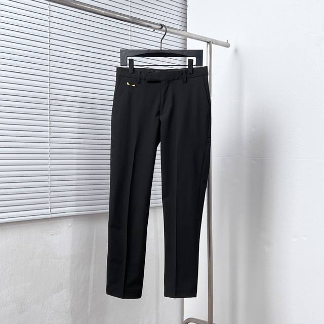 Fen D* Fendi Ff Club badge trousers Size: 29.30.31.32.33.34.36