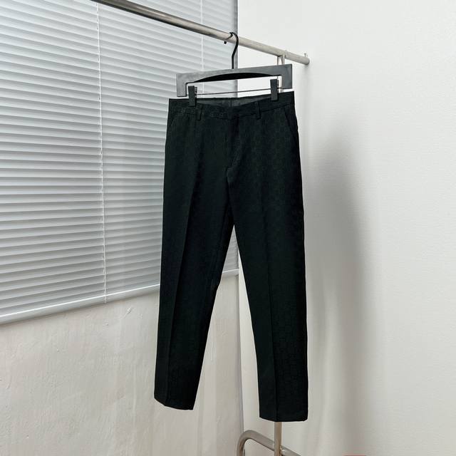 Gucc* Gucci Double G full jacquard trousers Size: 30.31.32.33.34.36.38 Color: Kh