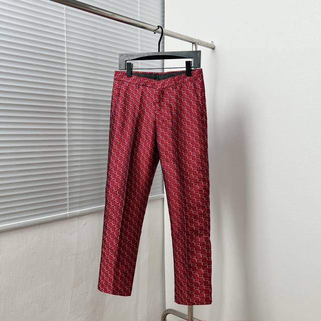 Gucc* Gucci Gg monogram jacquard trousers Size: 30.31.32.33.34.36.38