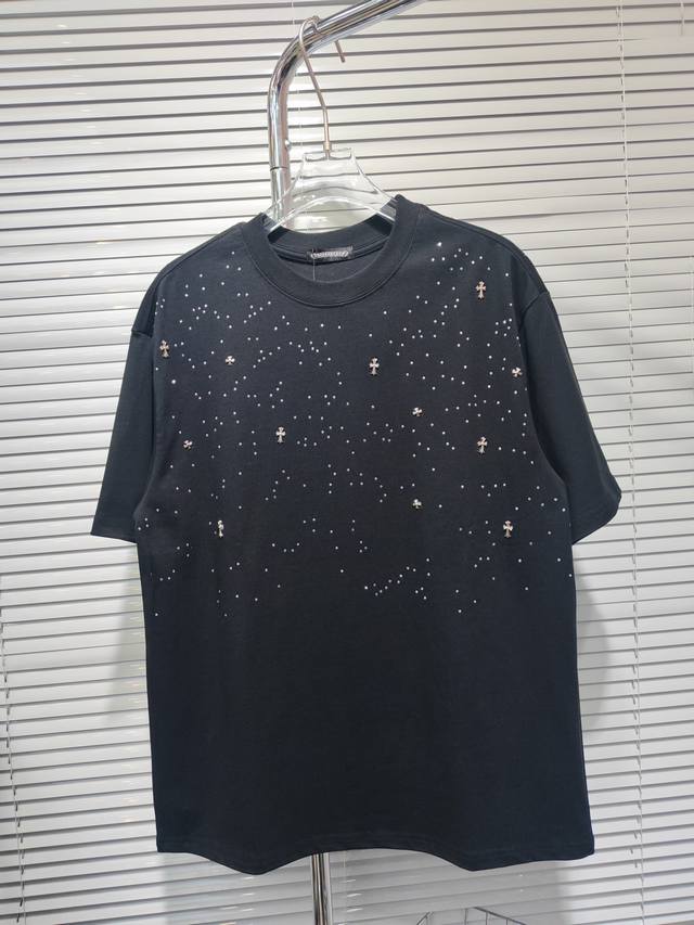 Style number: 8850 Ch Chrome Hearts 2025Ss spring and summer new pure cotton 280